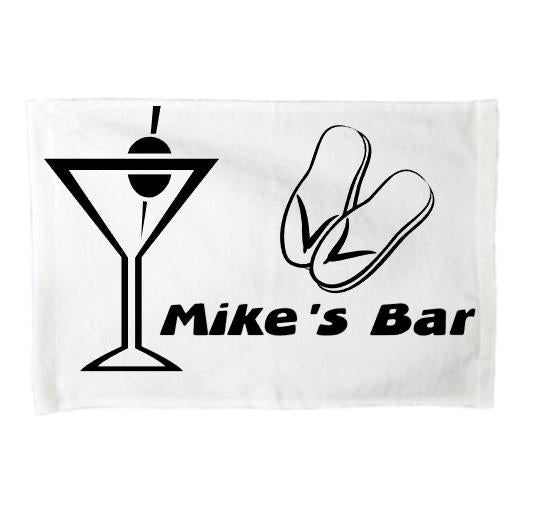 17.5″ x 11″ White Bar Towel