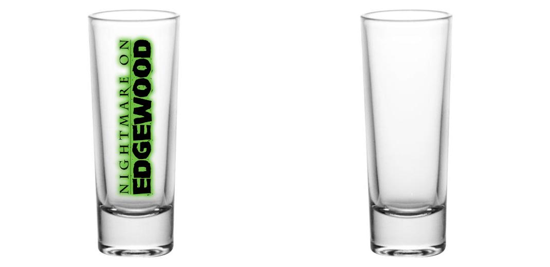 2oz Custom BarConic® Tall Shot Glasses - Clear