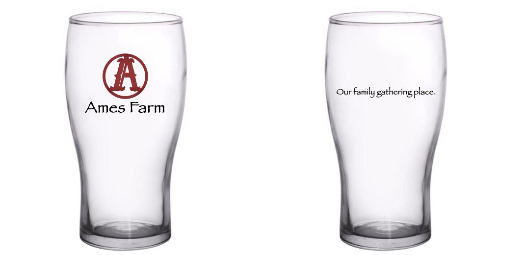 20 oz. Wholesale Custom BarConic® Pub Glass