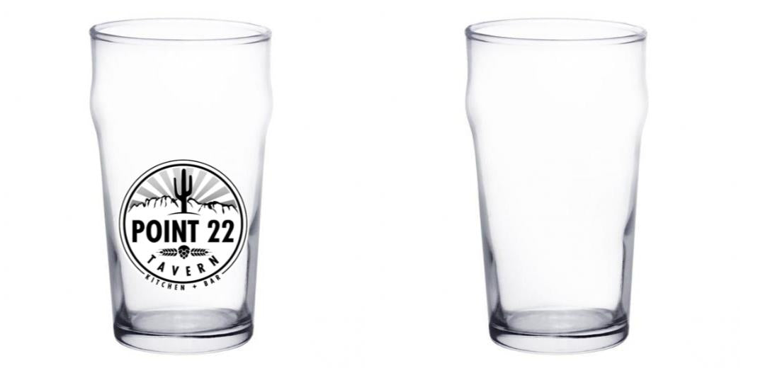 20 oz. BarConic® English Pub Glass