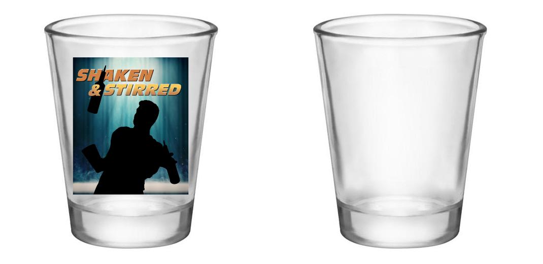 1.75 oz. Custom BarConic® Shot Glasses