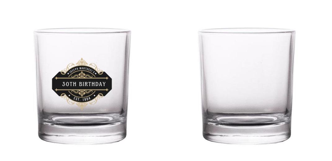 BarConic® 10 oz Old Fashioned Rocks Glasses