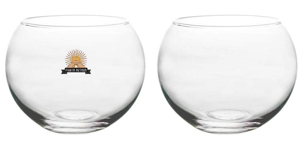 BarConic® Glassware - Tropical Fish Bowl - 48 oz