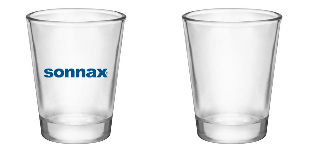 1.75 oz. Custom BarConic® Shot Glasses