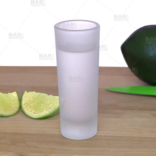 BarConic® 2 oz Frosted Shooter Glass