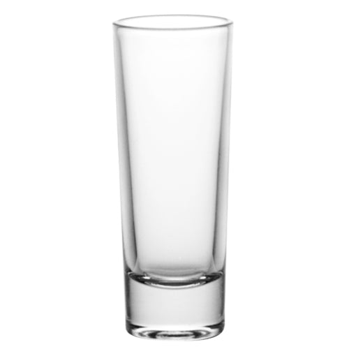 BarConic® Glassware - Shot Glass - Tall Clear 2 ounce