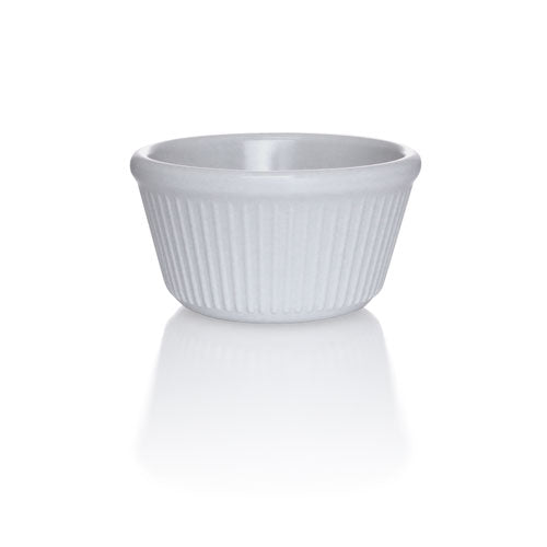 2 oz. Fluted Melamine Ramekin - 12/pack