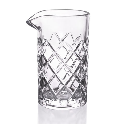 BarConic® 651ml (22 oz) Diamond Pattern Mixing Glass