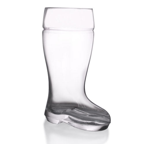 BarConic® 26 oz Glass Beer Boot - Das Boot - Beer Glass