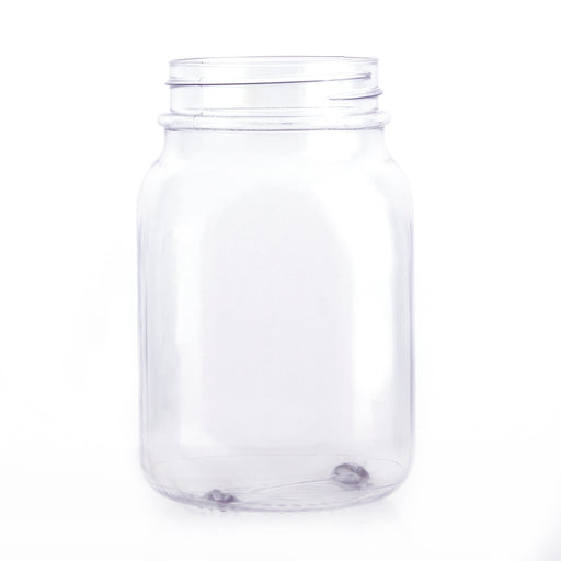 Wee-Little Plastic Mason Jars w/ Lids (20 Pack)