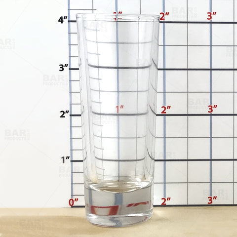 Shooter Glass Dimensions & Drawings