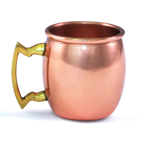 BarConic® Moscow Mule Mini Mug – Copper Plated 2oz.