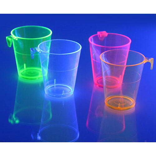 BarConic® 2oz Assorted Plastic Shot Glass with Hook