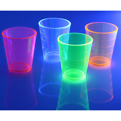 BarConic® 2oz Thick Assorted Plastic Shot Glass