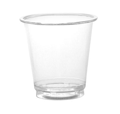 BarConic® Clear Plastic Cup - 3 ounce