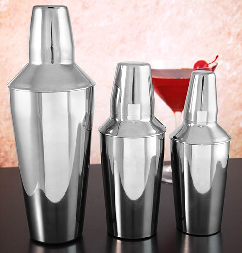Metrokane Stainless Steel Bullet Cocktail Shaker - Winestuff