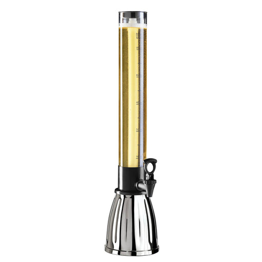 3.5L Beer Tower Dispenser With 3 Taps And Freeze Tube