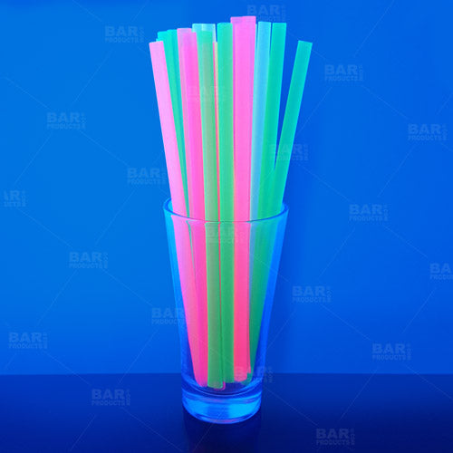 8 INCH COLLINS STRAWS - CASE OF 10 / 500 PACKS – BulkBarProducts