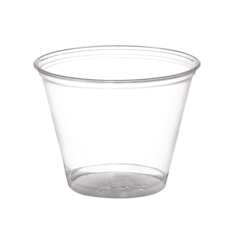 BarConic® Drinkware - Clear Plastic Cup - 9 ounce