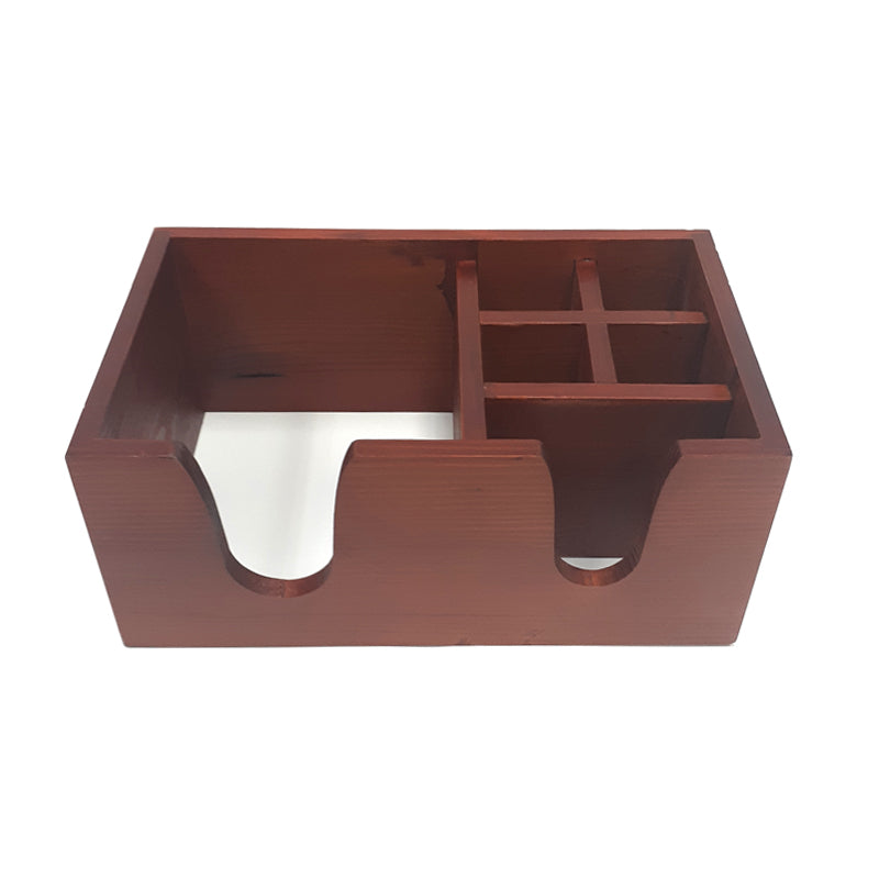 BarConic® Wood Bar Caddy - Color Options