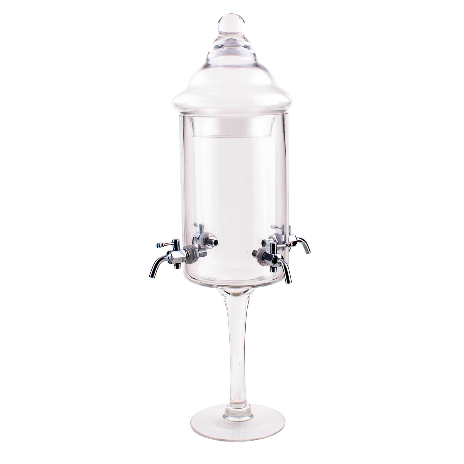 BarConic® Glass Absinthe Fountain - 4 spout - 56 ounce