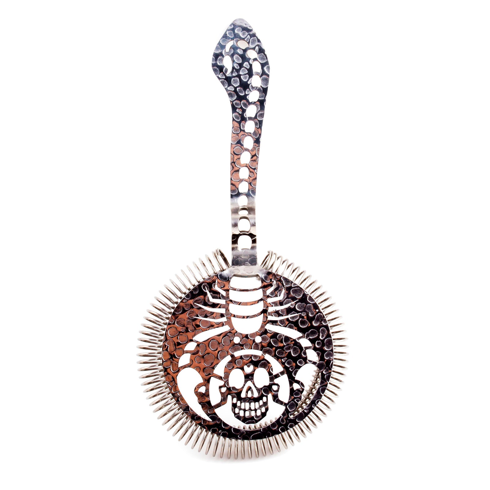 BarConic® Scorpion/Skull Strainer - Stainless Steel