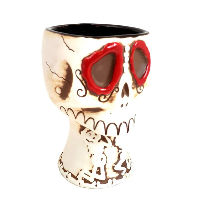 BarConic® Tiki Drinkware - Dead Head - 14 ounce