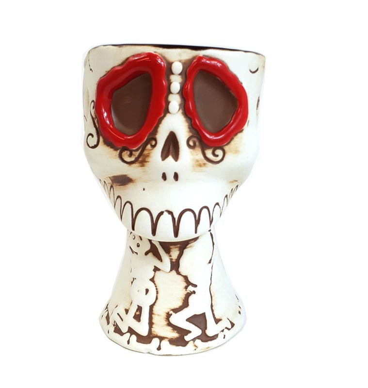 BarConic® Tiki Drinkware - Dead Head - 14 ounce