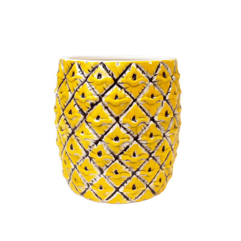 BarConic® Tiki Drinkware - Natural Pineapple Cup - 18 oz.