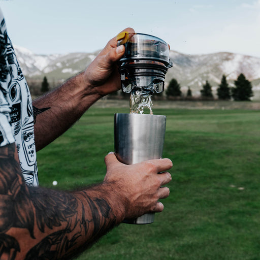 FlasKap Launches the First Tumbler Flask on Market