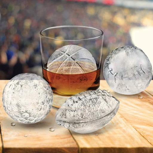 Ornament Ice Cube Molds - Set of 4