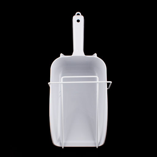 Wall-Mounted Plastic Ice Scoop Holder with 32 Oz. Scoop (25002)