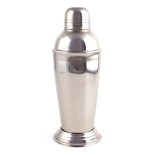 Acopa 28 oz. Stainless Steel 3-Piece Cobbler Cocktail Shaker