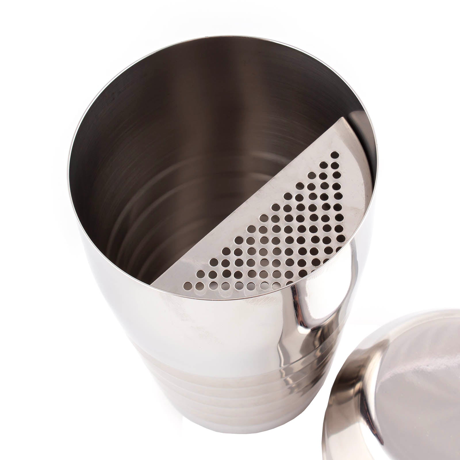 BarConic® Two Piece Shaker With Built in Strainer