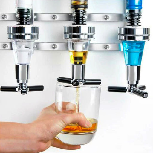 Final Touch® 6 Bottle Upside Down Liquor Dispenser