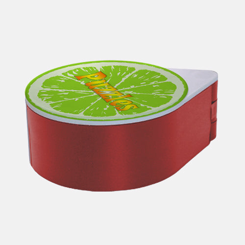 ADD YOUR NAME - Custom Glass Rimmer Lid - Lime