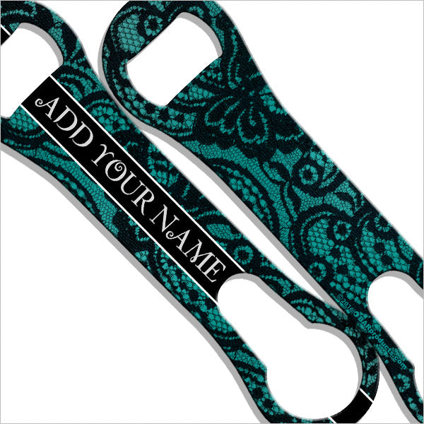 ADD YOUR NAME V-Rod® Bottle Opener – Sexy Lace