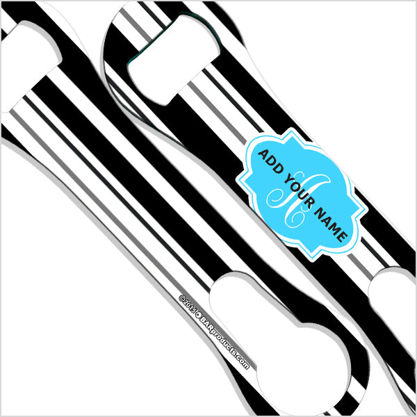 ADD YOUR NAME V-Rod® Bottle Opener – Stripes