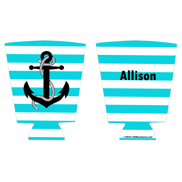 ADD YOUR NAME Pint Glass Cooler - Anchor