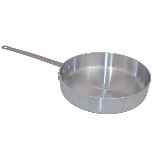 Aluminum Saute Pan - Heavy Duty