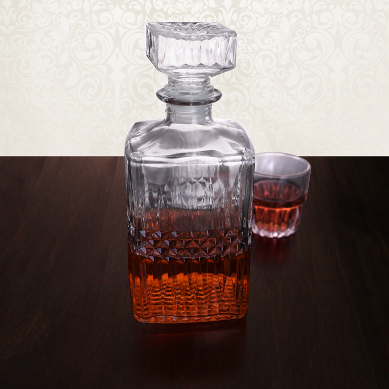 BarConic® Vintage Chic Antique Liquor Decanter - 30 oz.