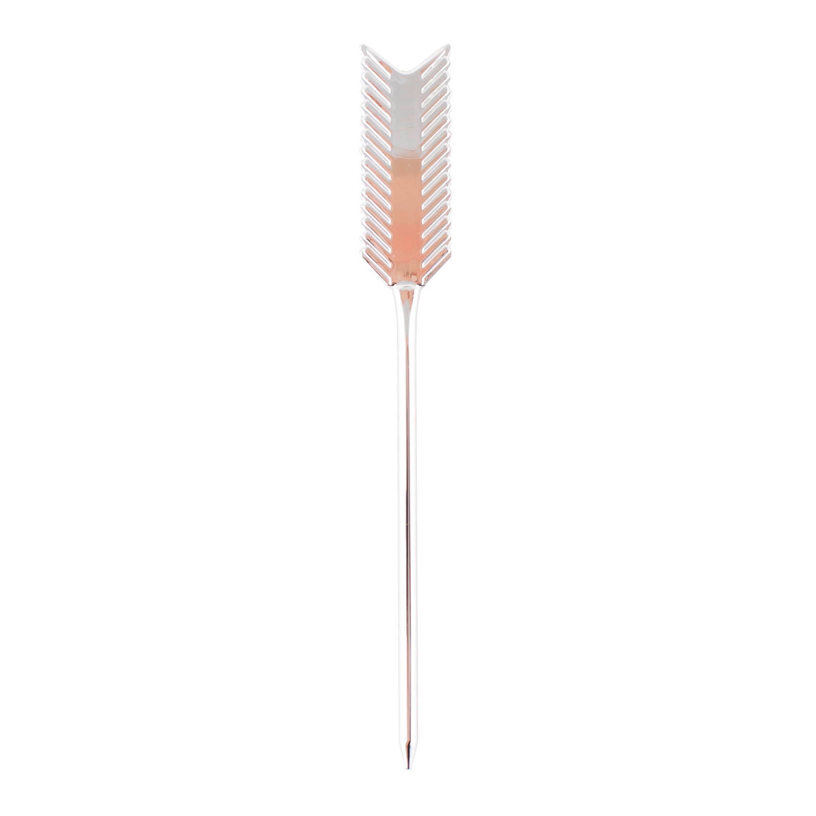 BarConic® Chrome Plated Arrow Cocktail Pick - 100 PACK