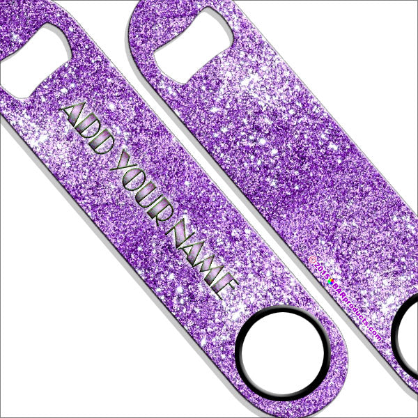 ADD YOUR NAME SPEED Bottle Opener – Bling – Several Color Options