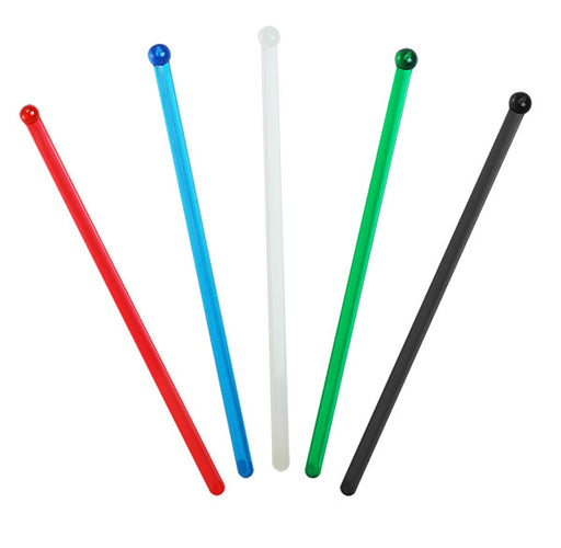 BarConic Reusable Polypropylene Straws - 50 Pack Clear 250mm