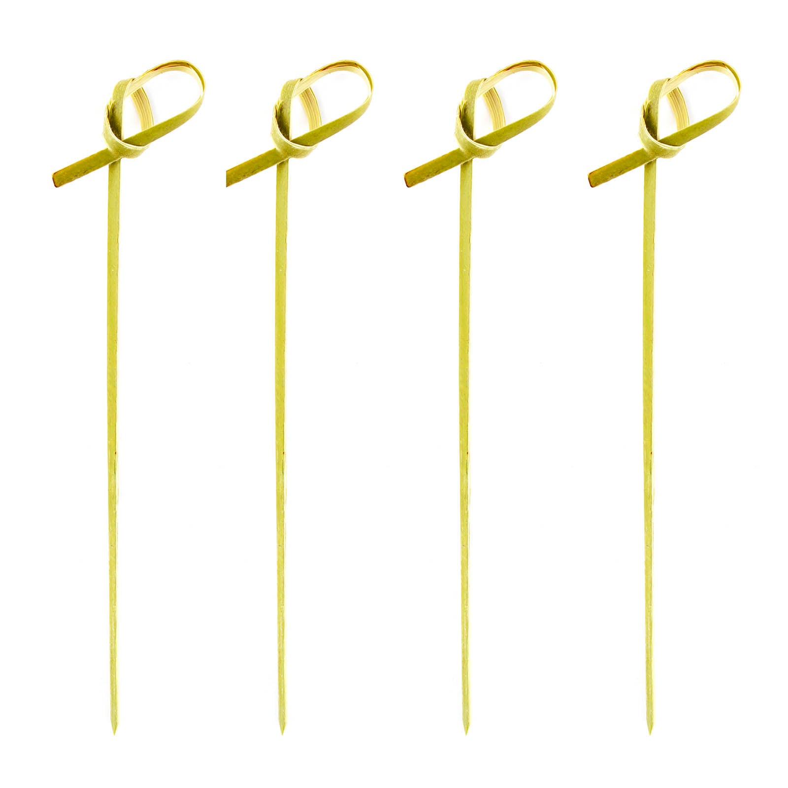 Bamboo Cocktail Picks - 3 inch - 100 pack