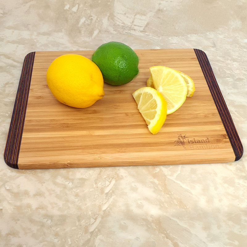 Bamboo Rainbow Cutting Board