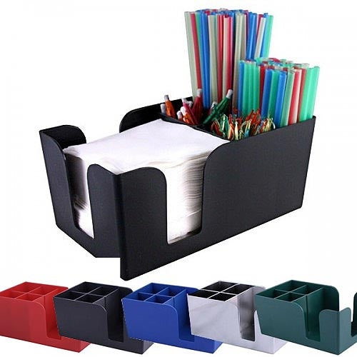 Bar Caddy - 5 Compartment - Color Options