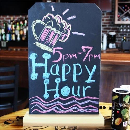 Bar Top Chalkboard