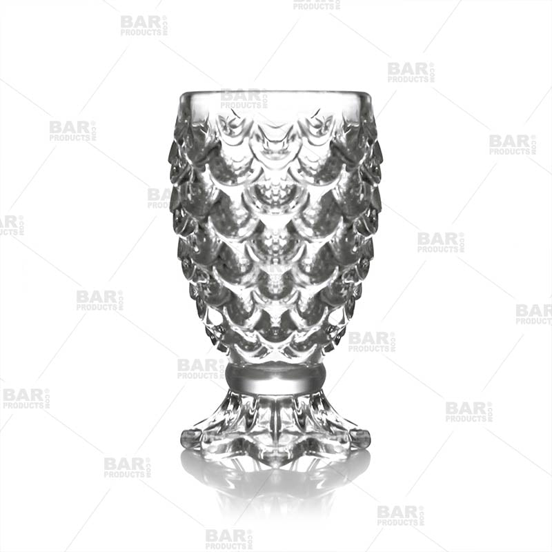 BarConic® Glassware - Pineapple Shot Glass (Single Glass) - 1 oz