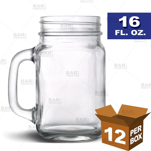 Mason Jar Lids - 12 pack for 12oz, 16oz, and 20oz BarConic® Jars